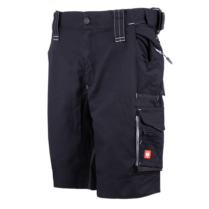 Engelbert Strauss Arbeitshose Short e.s.Motion 2020 dunkelblau/Atoll 46 Schwarz, 46 Schwarz