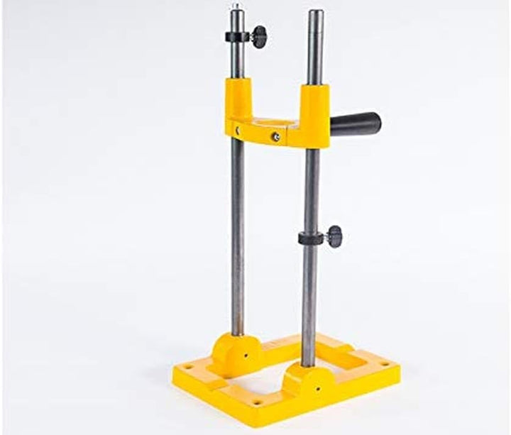 FAMAG Senkvorrichtung 320 mm mit Spannvorrichtung| eckiger Fuss | Mobile Halterung aus Aluminium für