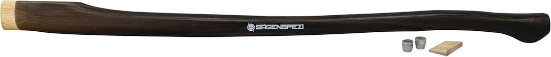 110 cm Sägenspezi Stiel aus Hickory Holz Griff Ersatzstiel für Sägenspezi Sappie 1100 g, 110 cm