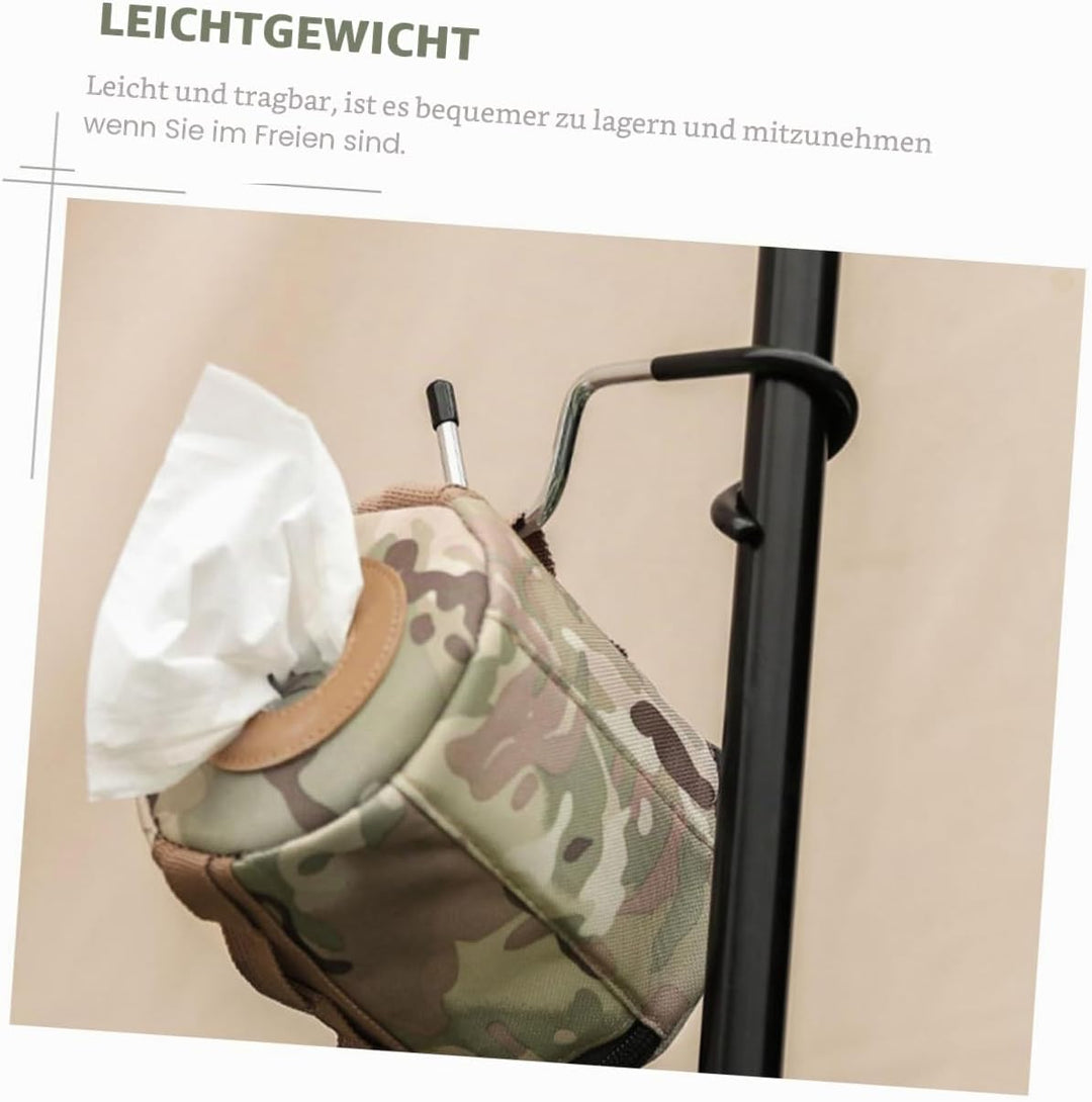 HEMOTON Laternenhaken Für Zeltstangen 3 Stück Camping Haken Ohne Bohren Universal Aufhänger Für Outd