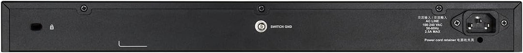 D-Link DGS-1250-52X/E, 52-Port Layer 2/3 Smart Managed Gigabit Switch (48x BaseT Port, 4 x 10G SFP+