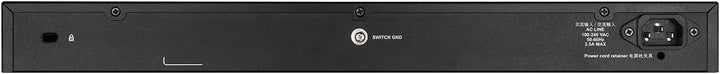 D-Link DGS-1250-52X/E, 52-Port Layer 2/3 Smart Managed Gigabit Switch (48x BaseT Port, 4 x 10G SFP+