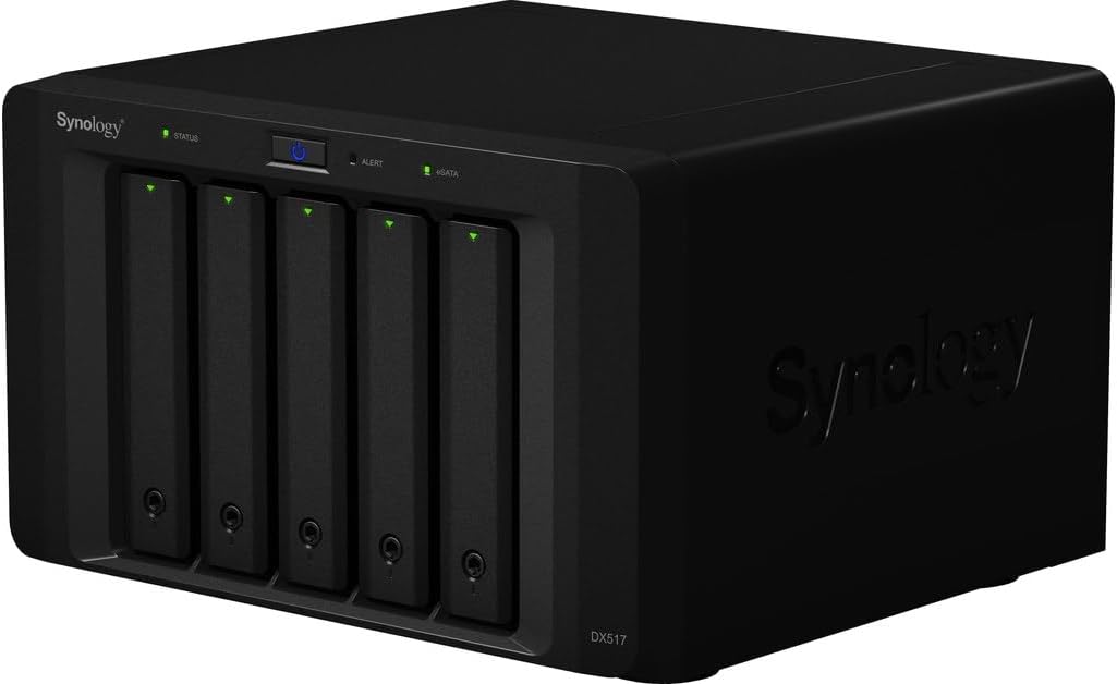 Synology DX517 Festplattengehäuse