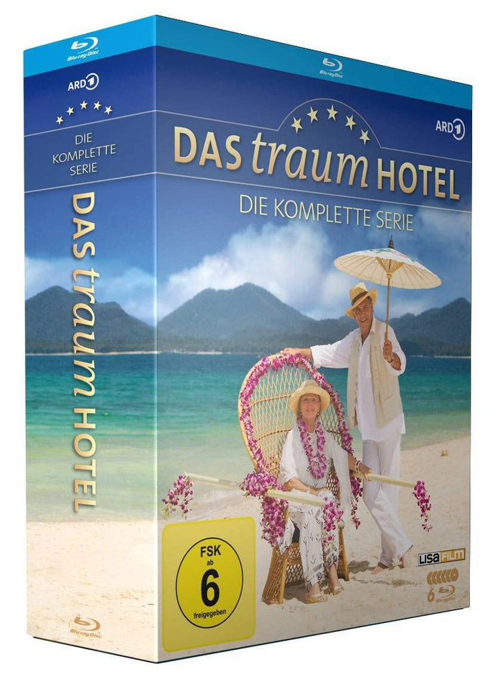 Das Traumhotel - Die komplette Serie in HD (Alle 20 Folgen) (Fernsehjuwelen) (6 Blu-rays), Blu-ray