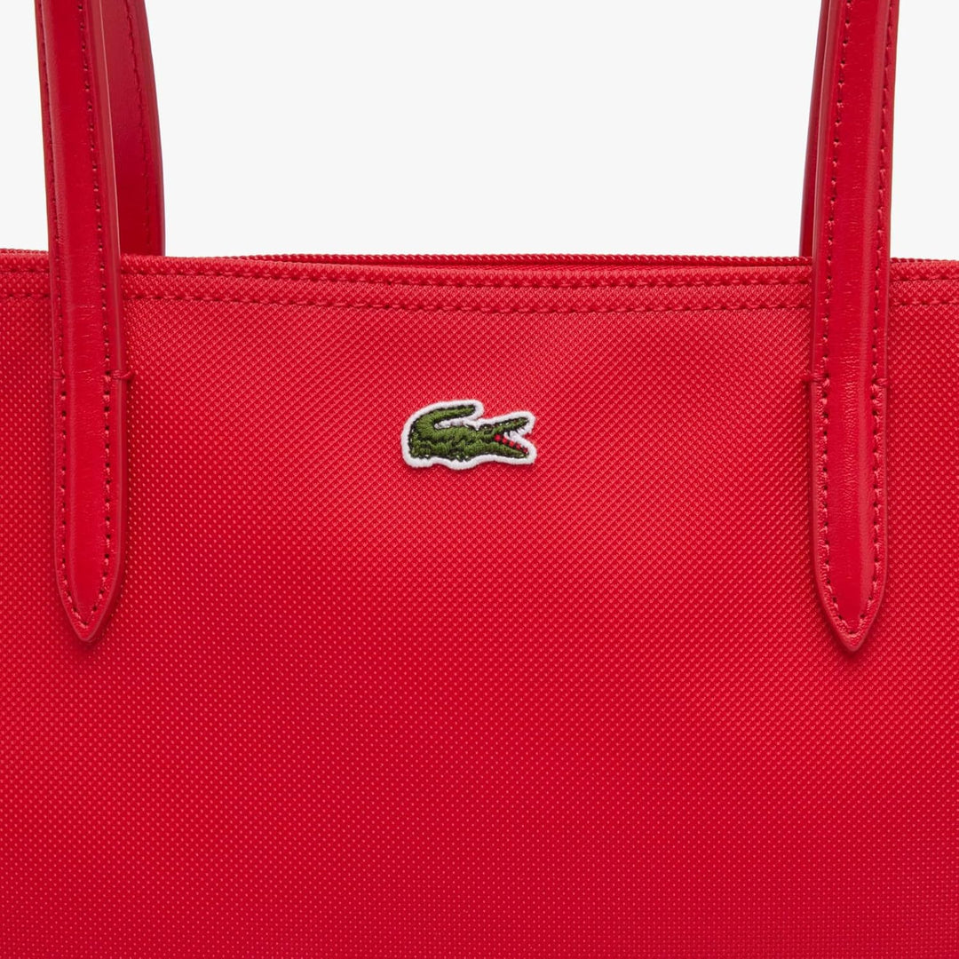 Lacoste Damen Nf1888po Umhängetaschen Haut Rouge, Haut Rouge