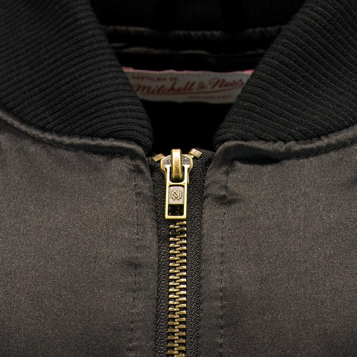 Mitchell & Ness NFL Team Bomber Jacke, Schwarz S San Francisco 49ers, Schwarz, S San Francisco 49ers