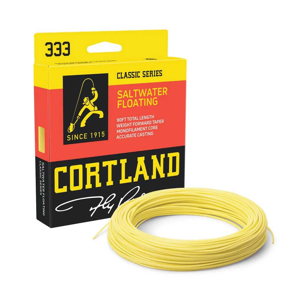 Cortland - 333 Classic Saltwater Float WF9F, WF9F