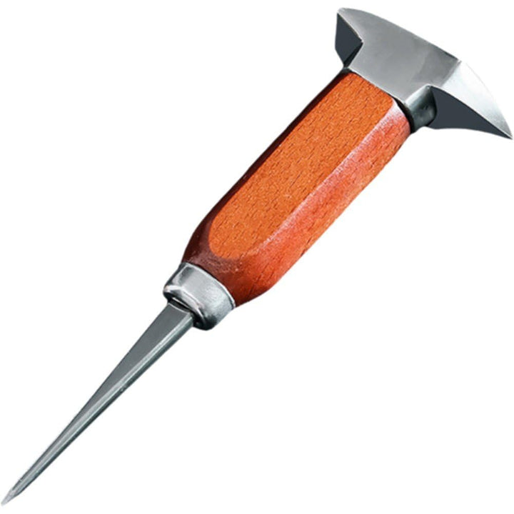 Muteitt Eispickel, Eispickel Aus Edelstahl Zum Brechen Von EIS, Eismeissel Holzgriff, Eispickel Für