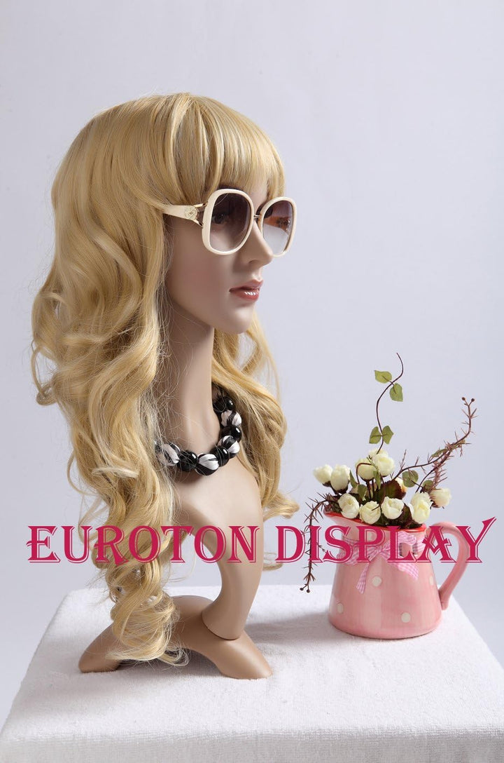 Euroton FD-2 Dekokopf Perückenkopf Schaufensterpuppe Mannequin weiblich