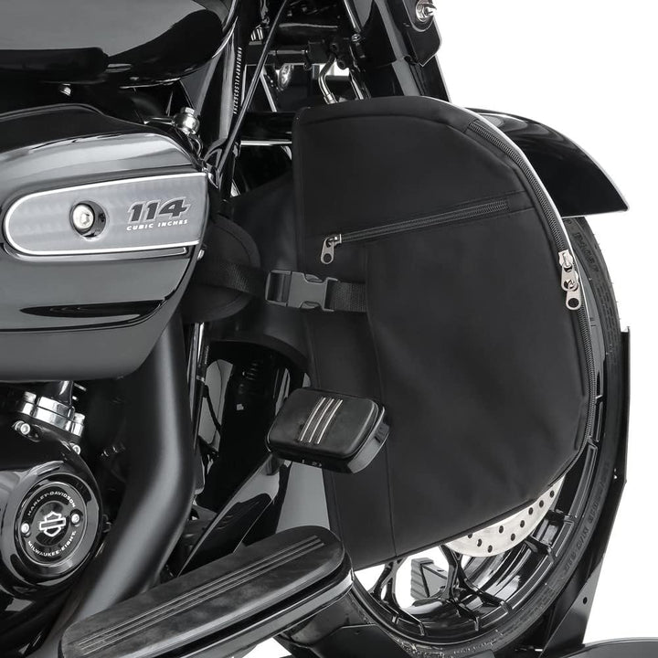 Sturzbügel Spritzschutz kompatibel mit Harley Davidson Street Glide 06-22 Beinwärmer