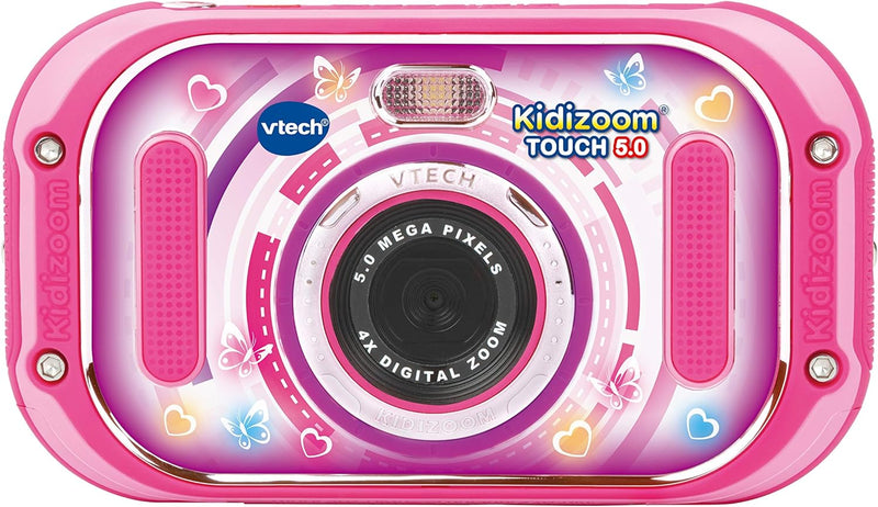 Vtech 80-163599 KidiZoom Touch 5.0 pink inkl. Tragetasche