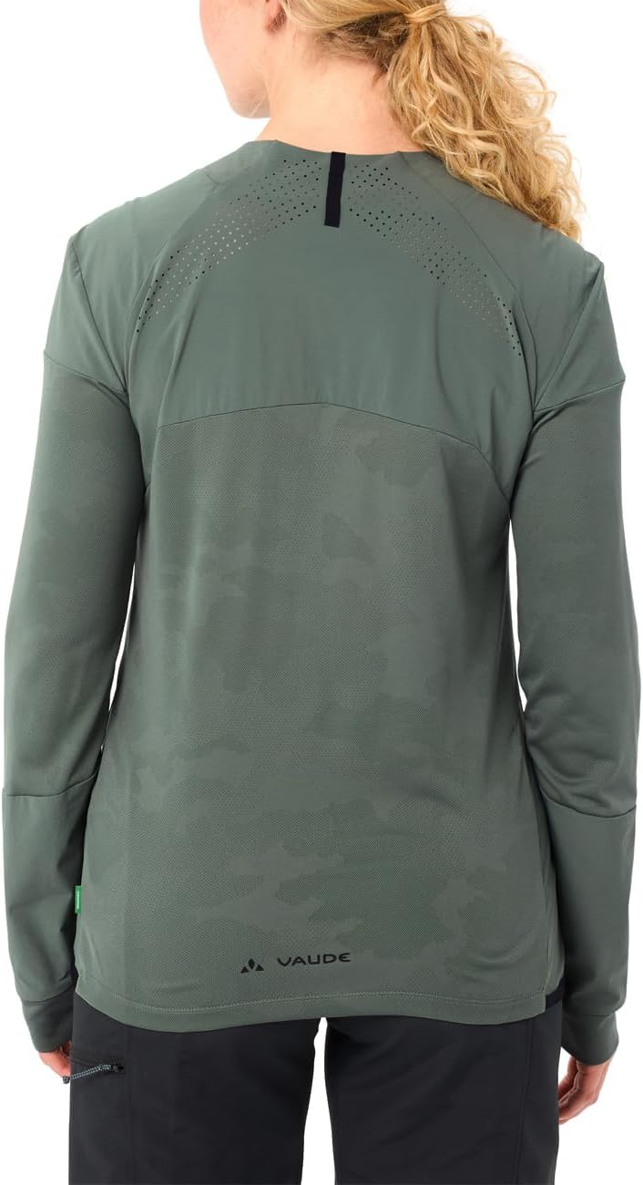 VAUDE T-Shirt Women's Moab LS PRO Shirt 36 Agave, 36 Agave