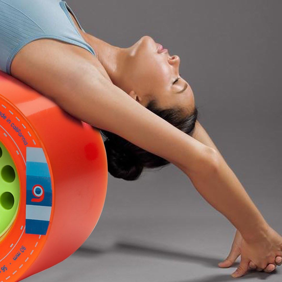 Orangatang Longboard Räder Kegel 80mm 83a Rollen uni, uni