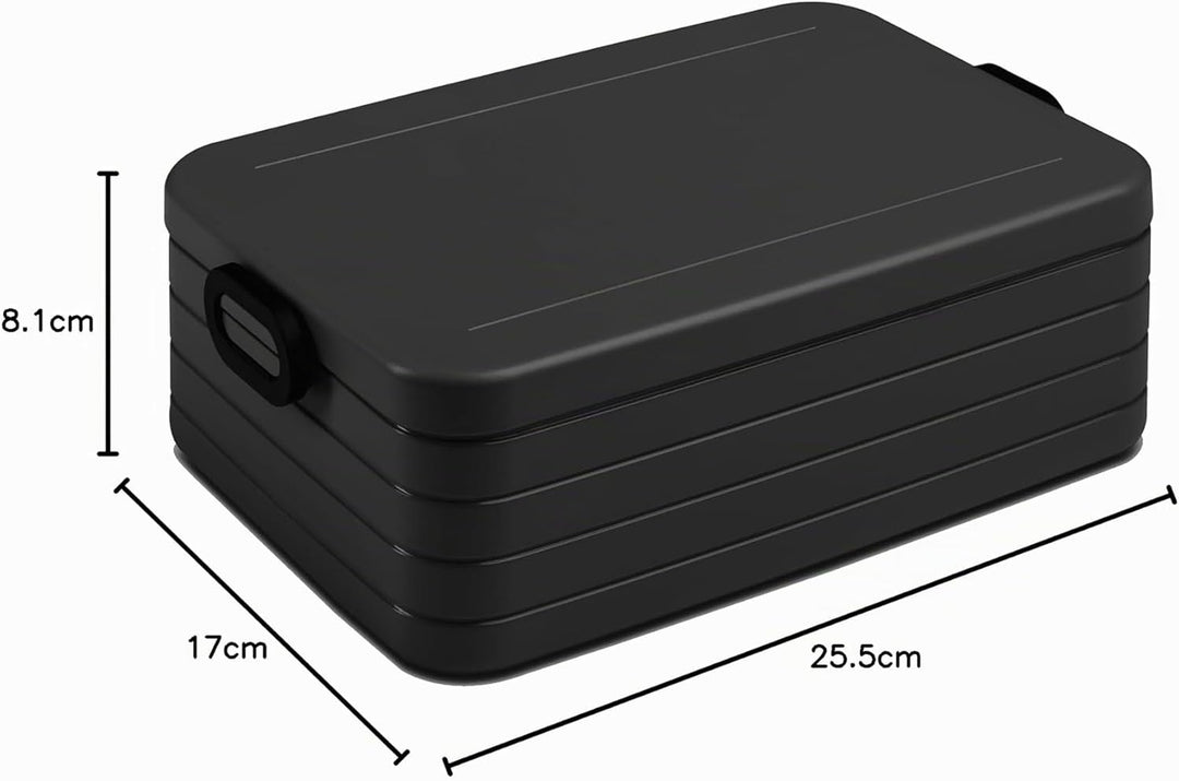 Mepal - Lunchbox Take a Break XL - Brotdose To Go - Für 6 Sandwiches oder 12 Brotscheiben - Meal Pre
