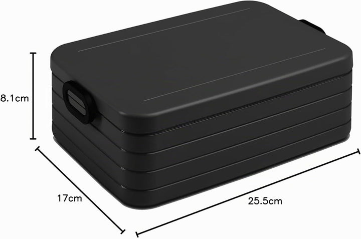 Mepal - Lunchbox Take a Break XL - Brotdose To Go - Für 6 Sandwiches oder 12 Brotscheiben - Meal Pre