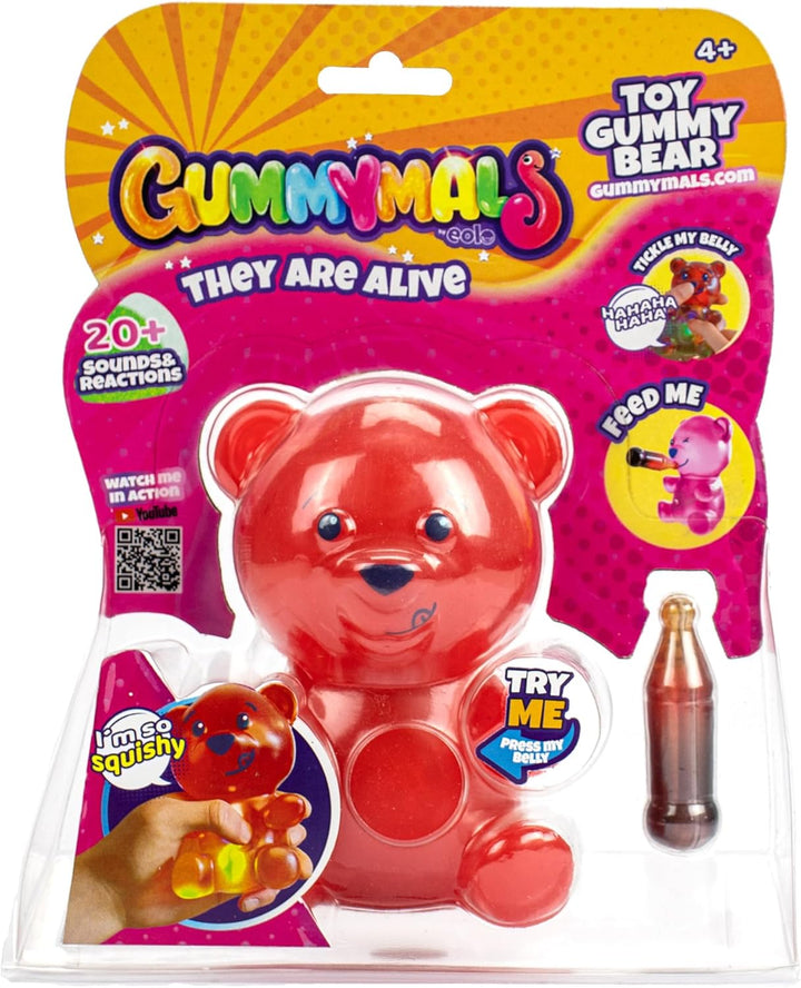 Gummymals - Gummibär - Rot, Rot