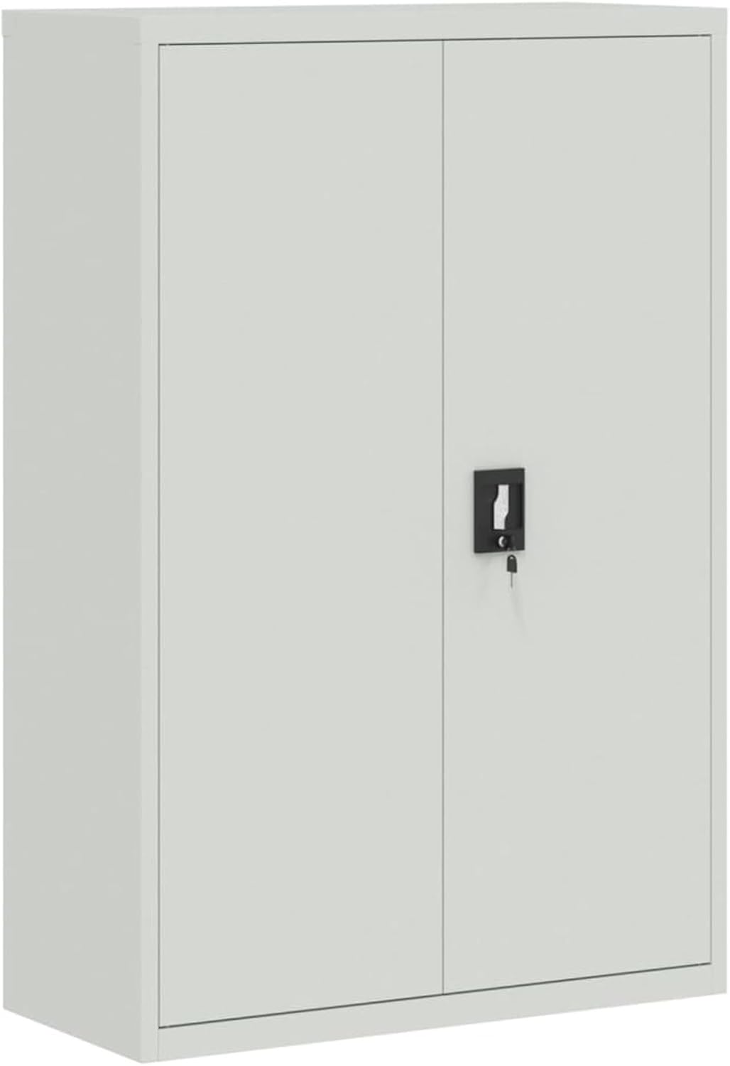 IKAYAA Aktenschrank Abschliessbar Büroschrank Metallschrank Stahlschrank Werkzeugschrank Metall Schr