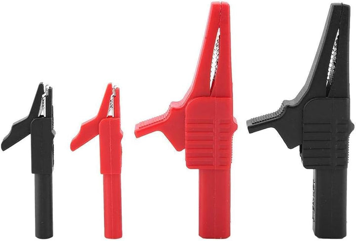 24Pcs Messleitungen austauschbare Multimeter Zubehör Tester Set mit Krokodilklemmen