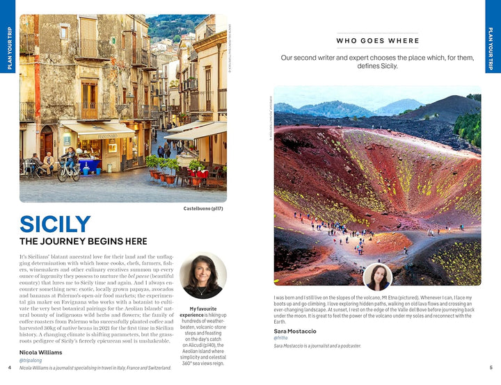 Lonely Planet Sicily: Perfect for exploring top sights and taking roads less travelled (Travel Guide