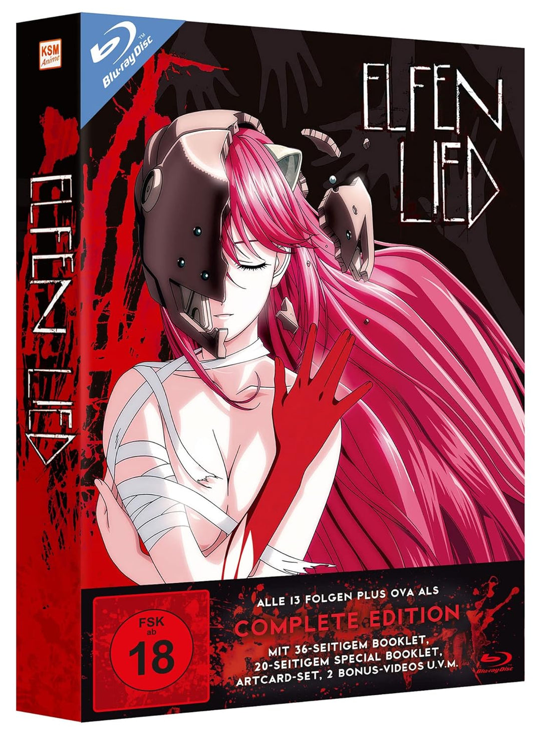 Elfen Lied - Die komplette Serie (2 Blu-rays), Blu-ray