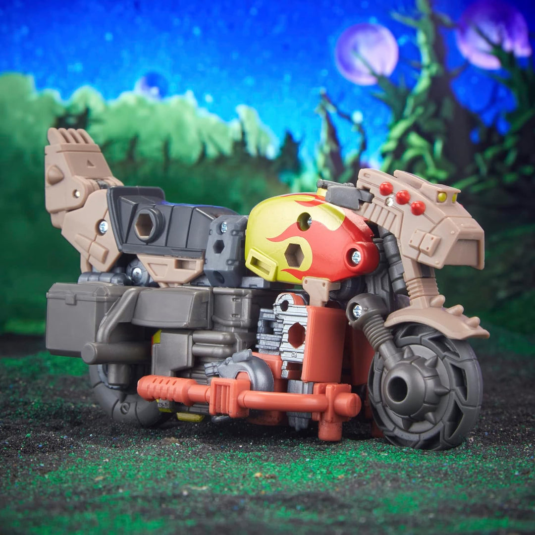 Transformers - Legacy Evolution Deluxe Crashbar 14 cm Actionfigur für Jungen und Mädchen ab 8 Jahren