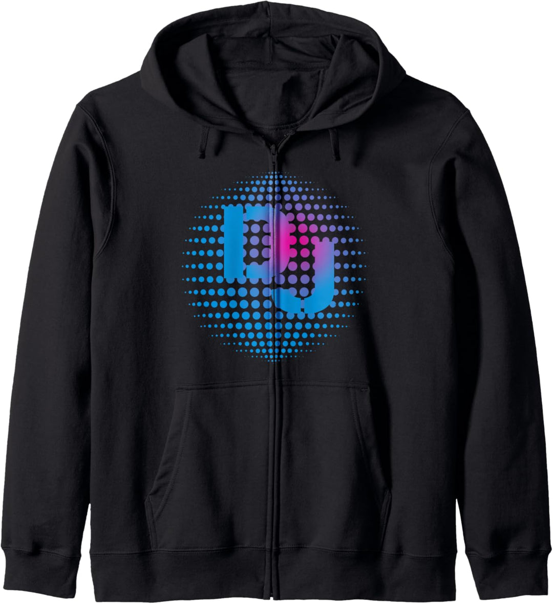 Disco Ball Hearbeat Kapuzenjacke