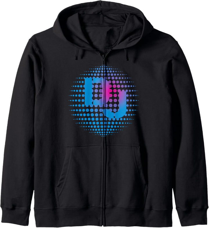 Disco Ball Hearbeat Kapuzenjacke