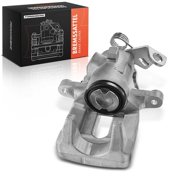Frankberg 1x Bremssattel Bremszange Hinten Rechts Kompatibel mit C4 2004-2021 DS4 2011-2015 307 2000