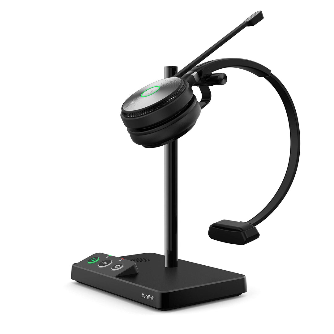 Yealink WH62 Mono DECT Wireless Headset UC, schwarz WH62 Mono UC, WH62 Mono UC