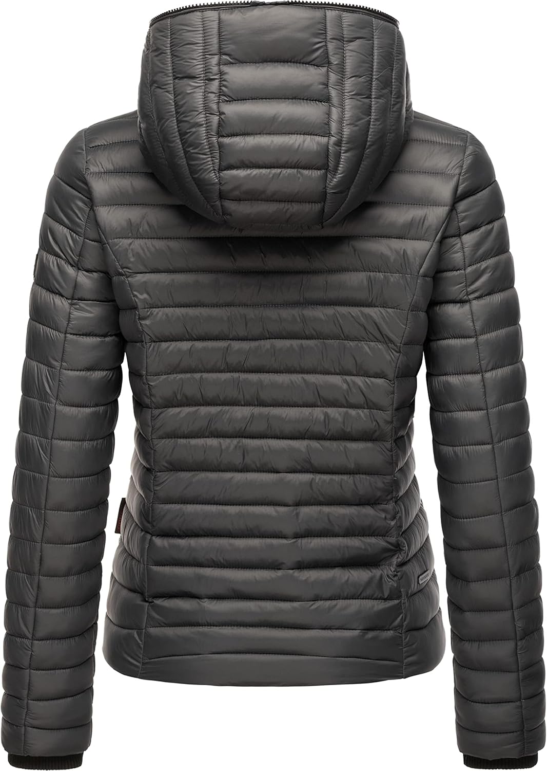 Navahoo Damen Damen leichte Übergangsjacke Steppjacke mit Kapuze Kimuk XS-XXL XS Anthracite, XS Anth