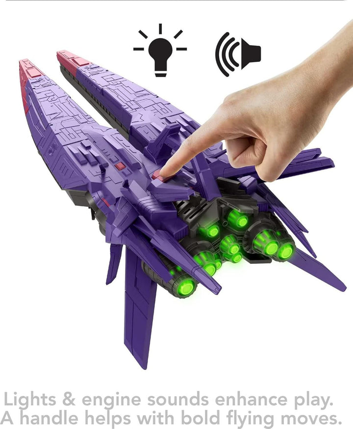 Disney Pixar Lightyear Hyperspeed Series Zurg's Mothership Modern, Modern