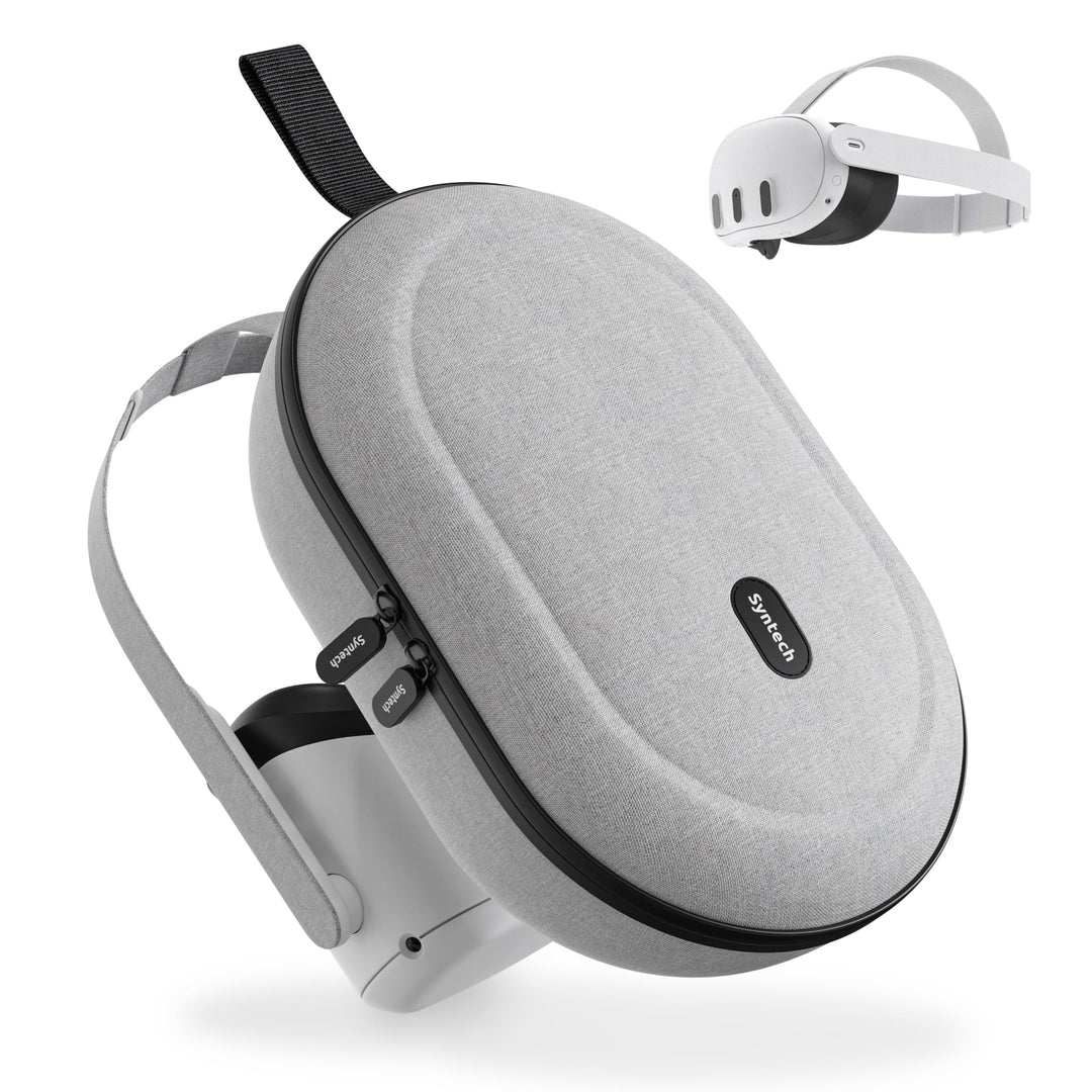 Syntech Tragetasche Kompatibel mit Oculus Quest 3, Quest2 Zubehör VR Headset mit Touch Controllern u