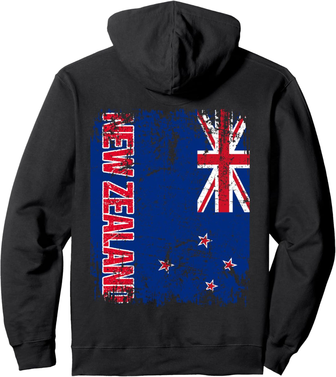 NEUSEELAND Flagge | Damen Herren Kinder NEUSEELAND Pullover Hoodie