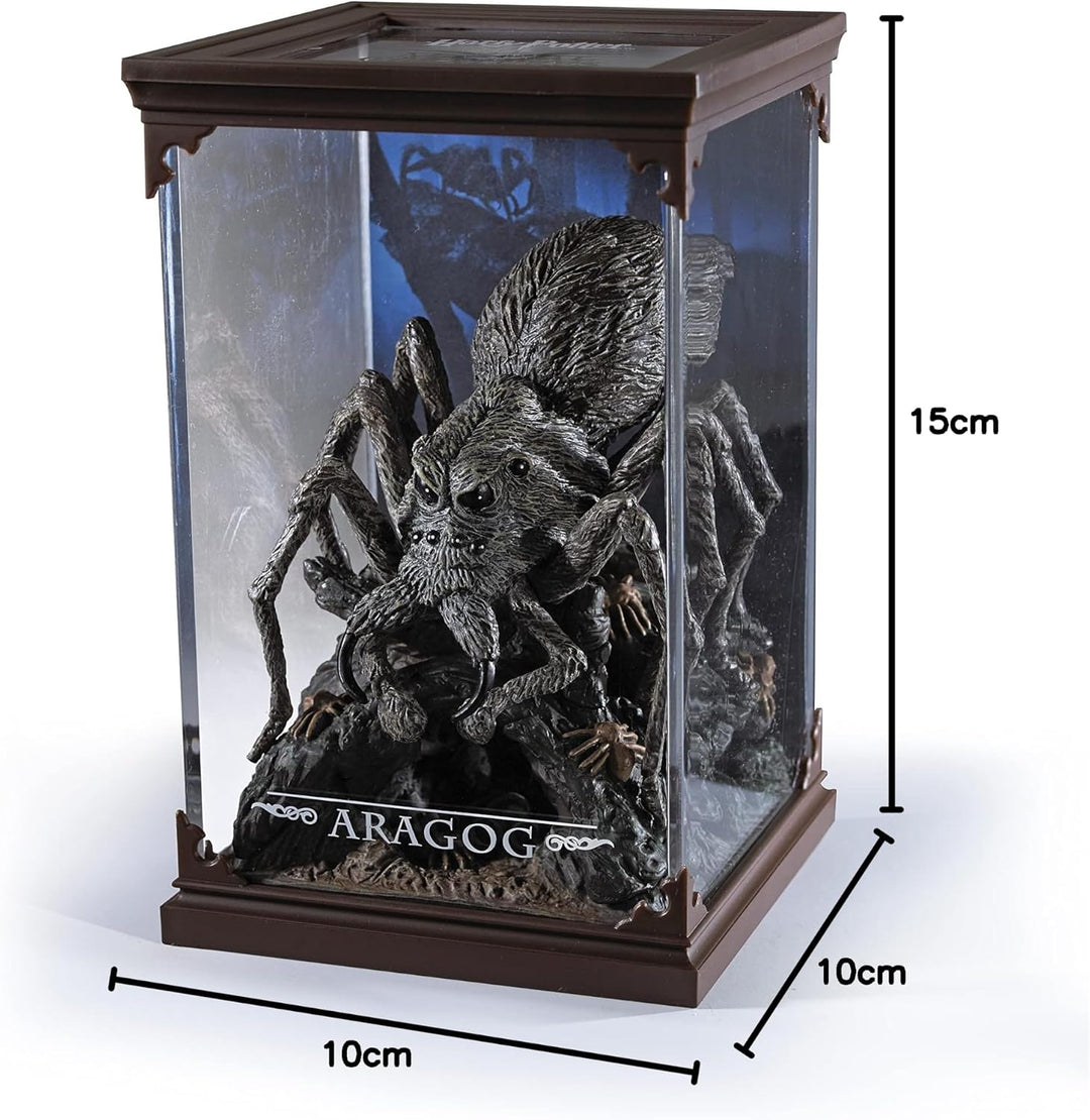 The Noble Collection - Magical Creatures Aragog - Hand-Painted Magical Creature 