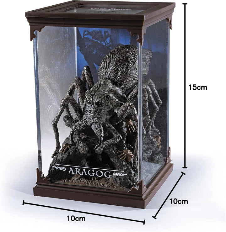 The Noble Collection - Magical Creatures Aragog - Hand-Painted Magical Creature 