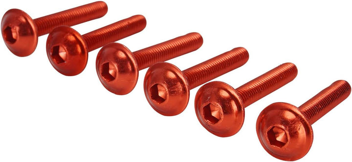 Motorrad-Verkleidungsschrauben-Set, Aluminium, universal, Motorrad-Windschutzscheiben-Befestigungssc