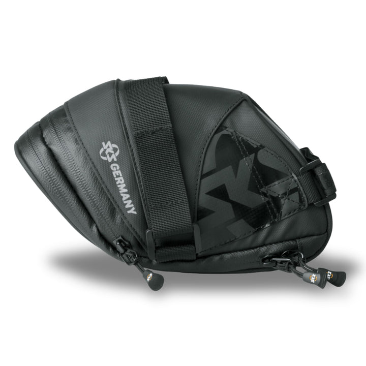 SKS GERMANY EXPLORER Fahrradtasche, Fahrradzubehör (Satteltasche aus gummiertem, wasserabweisendem G