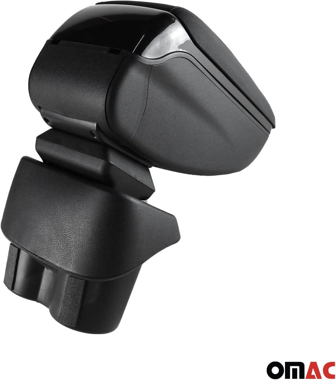 OMAC Armlehne Mittelarmlehne Mittelkonsole kompatibel mit VW Touran 2003-2010 PU-Leder Schwarz Toura