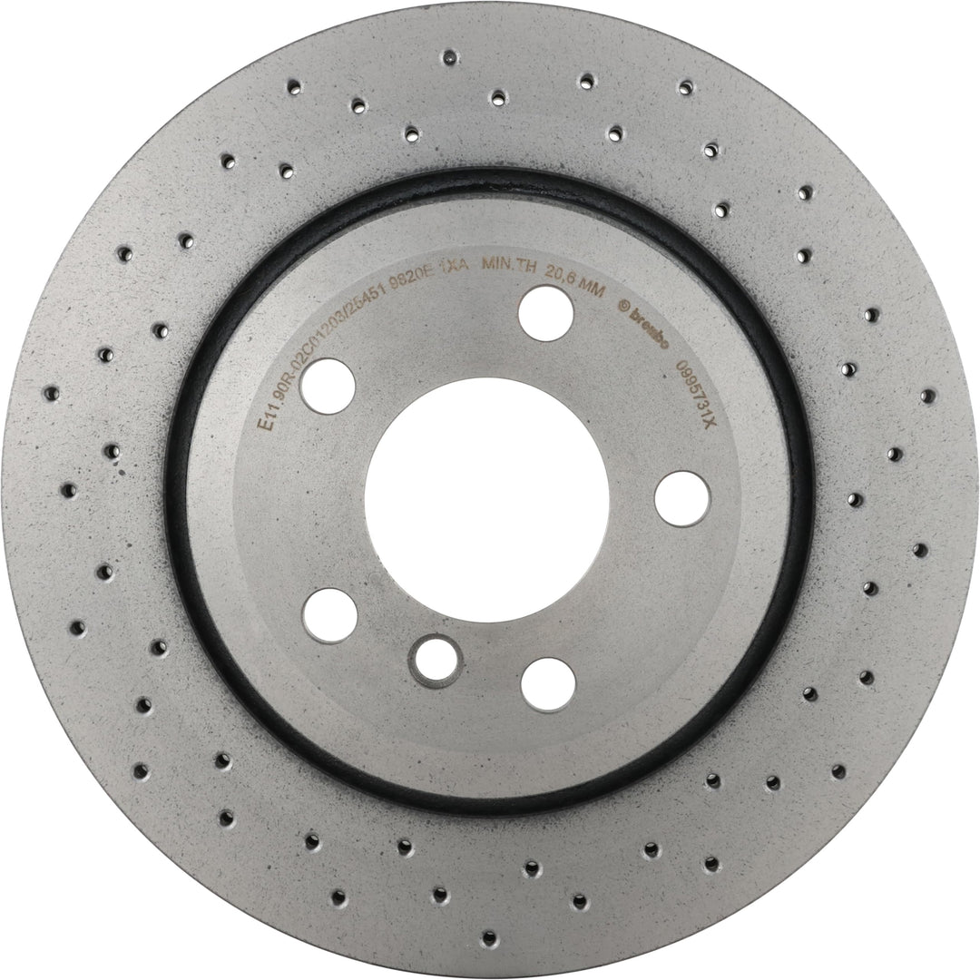BREMBO 09.9573.1X Bremsscheiben