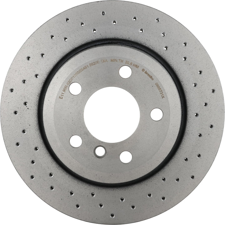 BREMBO 09.9573.1X Bremsscheiben