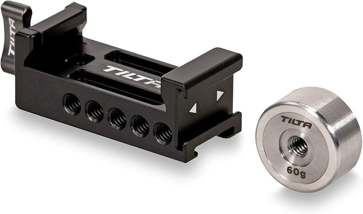 Tilta Schnellwechsel-Grundplatte Gegengewicht-Adapter Compatible with DJI RS2/RS3 pro/RSC2/RS3 TGA-B