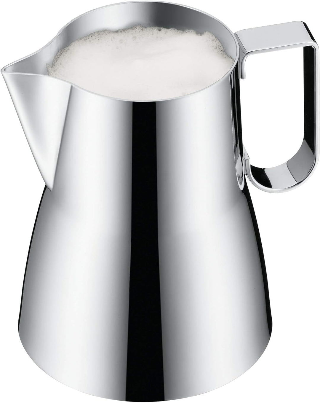WMF Barista Krug für Milchschaum 600ml, Cromargan Edelstahl poliert, Milchschaumkrug, spülmaschineng