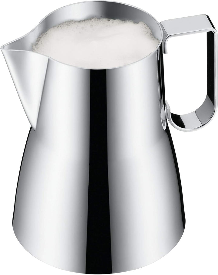 WMF Barista Krug für Milchschaum 600ml, Cromargan Edelstahl poliert, Milchschaumkrug, spülmaschineng