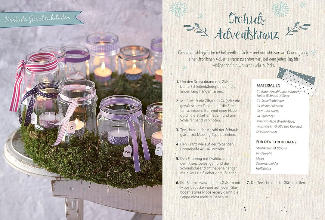 Adventszeit in der Valerie Lane: Vorweihnachtliche Rezepte, Gedanken und DIY, Paperback