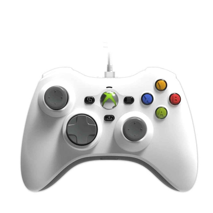 Hyperkin Xenon Wired Controller for Xbox Series X|S/Xbox One/Windows 10|11 - White Weiss, Weiss