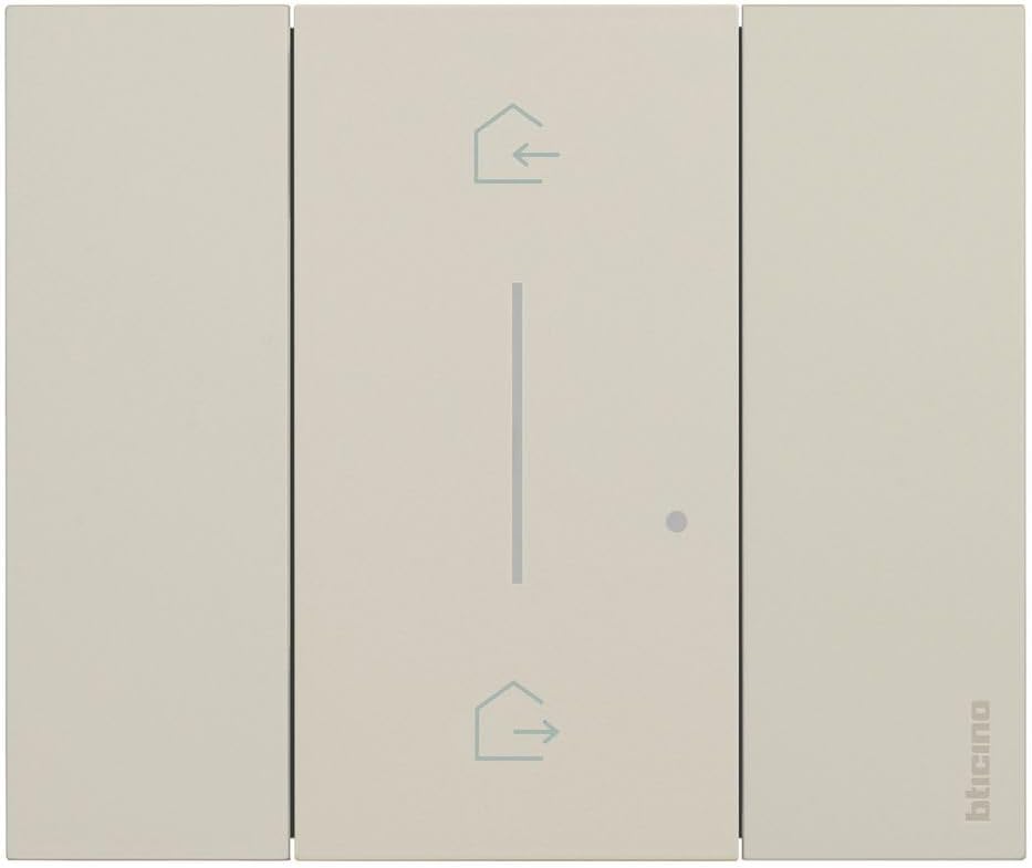 Bticino K4570CW Lichtantrieb, Kunststoff