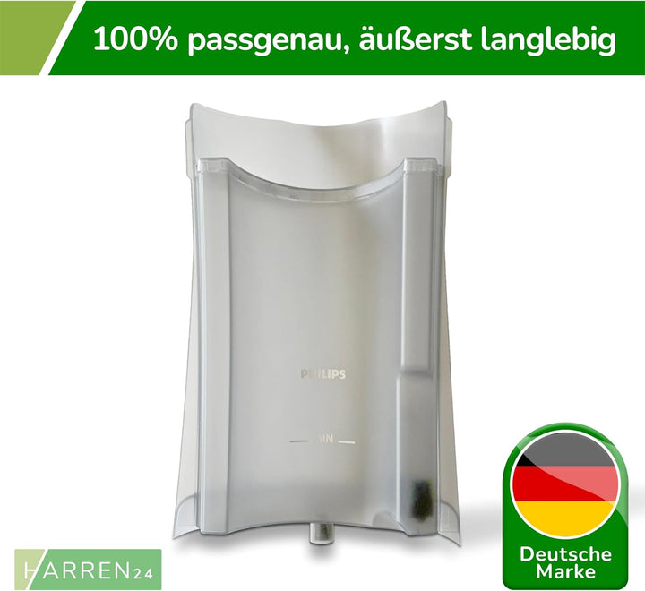 Wassertank CP0278/01 kompatibel mit Philips Senseo Viva Cafe, Nur B! HD6561, HD6563, HD6564, HD6566,