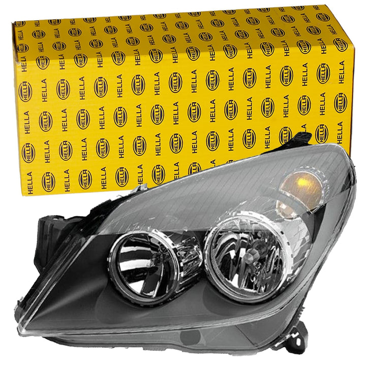 HELLA 1EG 270 370-311 Halogen-Hauptscheinwerfer - links - für u.a. Opel Astra H (A04) Links (Fahrers