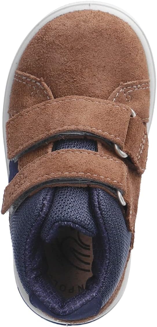 RICOSTA Jungen Stiefel NEMO,Kinder Lauflernschuhe,WMS:Mittel,Sympatex 23 EU Braun 260, 23 EU Braun 2