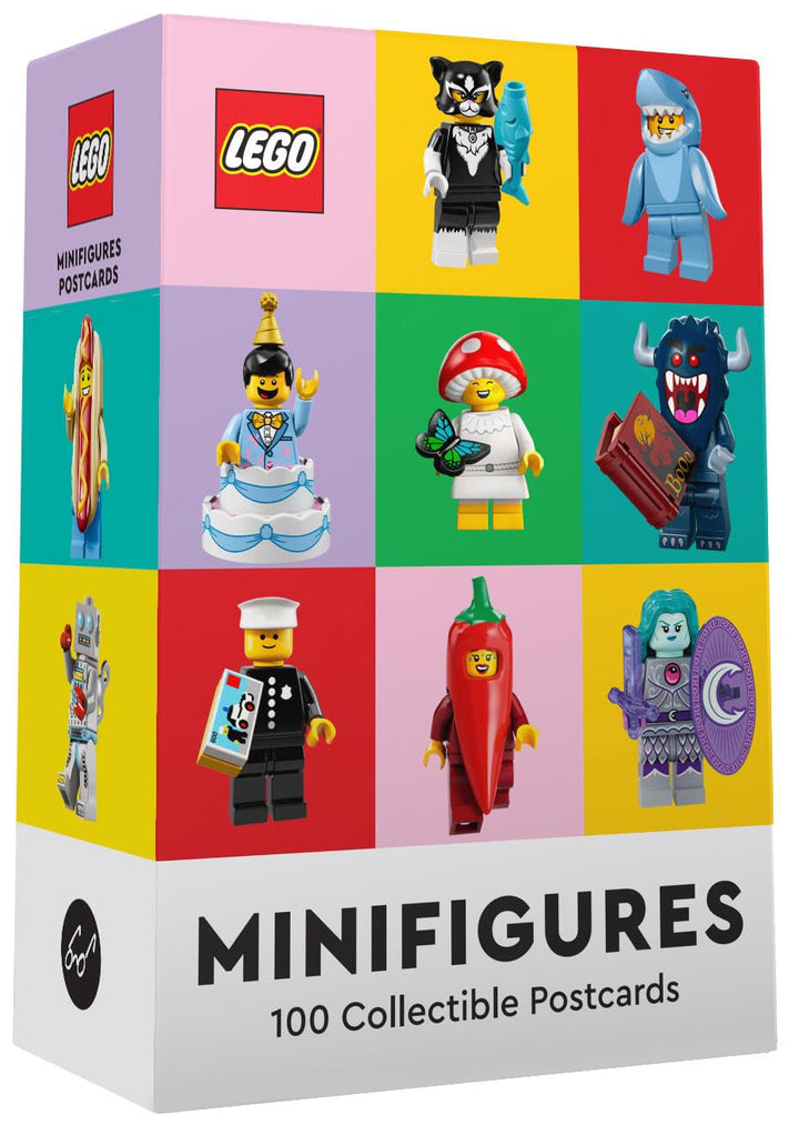 LEGO Minifigures: 100 Collectible Postcards, Postkartenbuch